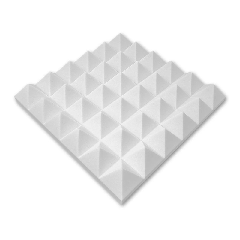 Epic Gamers Sound Proofing Foam w/ Adhesive (5 Pieces) 30x30x5cm - White - عازل صوت